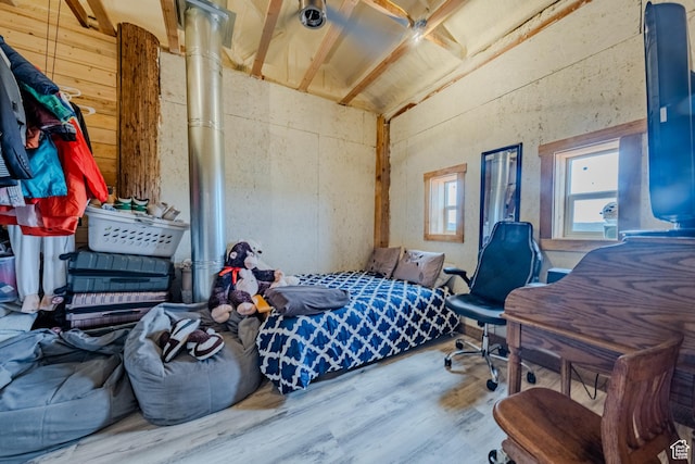 7395 N Johnson Canyon Rd, Kanab, UT 84741 - bedroom with wood finished floors