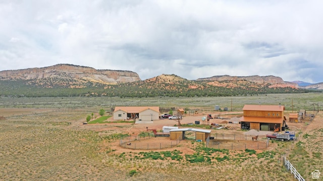 7395 N Johnson Canyon Rd, Kanab, UT 84741 - view of mountain background featuring rural landscape