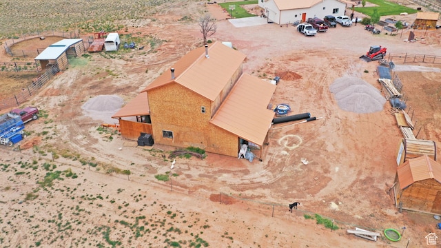 7395 N Johnson Canyon Rd, Kanab, UT 84741 - view from above of property
