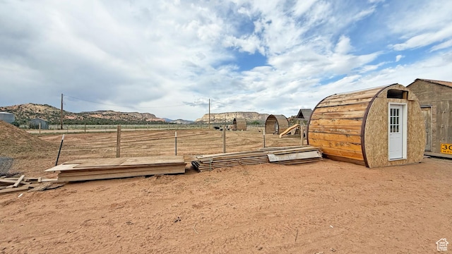 7395 N Johnson Canyon Rd, Kanab, UT 84741 - view of yard