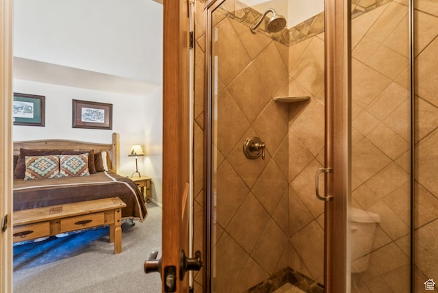 171 Dunlop Ct, Park City, UT 84060 - bathroom featuring a shower stall and ensuite bathroom