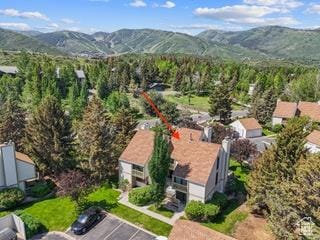 171 Dunlop Ct, Park City, UT 84060 - aerial view of a mountainous background