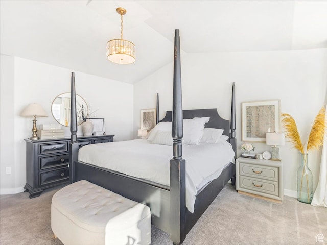 2297 N 250 W, Tooele, UT 84074 - bedroom with carpet and vaulted ceiling