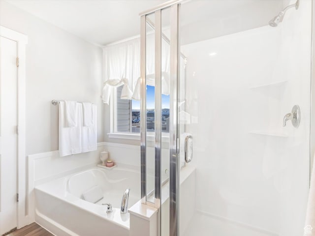 2297 N 250 W, Tooele, UT 84074 - bathroom with a shower stall and a garden tub
