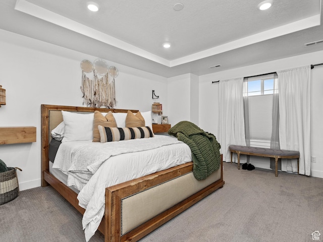 627 S Meade St, Mapleton, UT 84664 - carpeted bedroom featuring a raised ceiling and recessed lighting