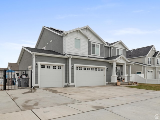 627 S Meade St, Mapleton, UT 84664 - view of front facade featuring driveway and an attached garage