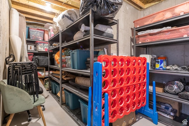 627 S Meade St, Mapleton, UT 84664 - view of storage room