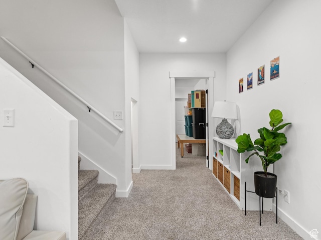 627 S Meade St, Mapleton, UT 84664 - interior space with carpet and recessed lighting