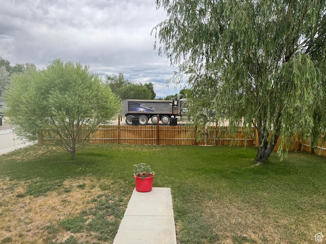 580 E Main St, Myton, UT 84052 - view of fenced backyard