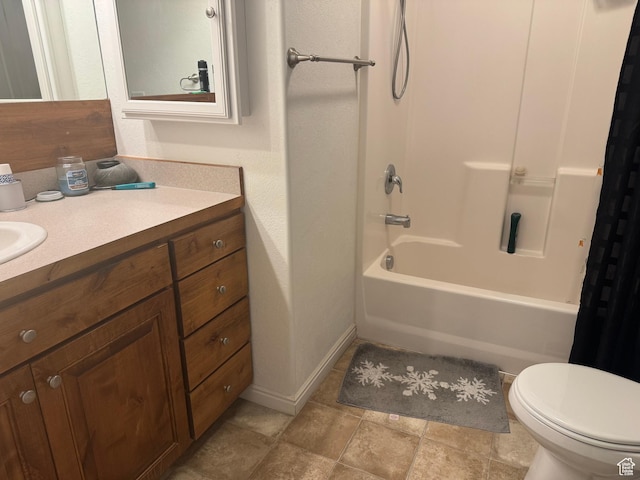 580 E Main St, Myton, UT 84052 - bathroom featuring vanity and shower / tub combo