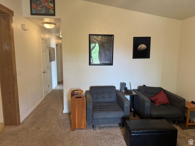 580 E Main St, Myton, UT 84052 - sitting room with carpet floors and baseboards