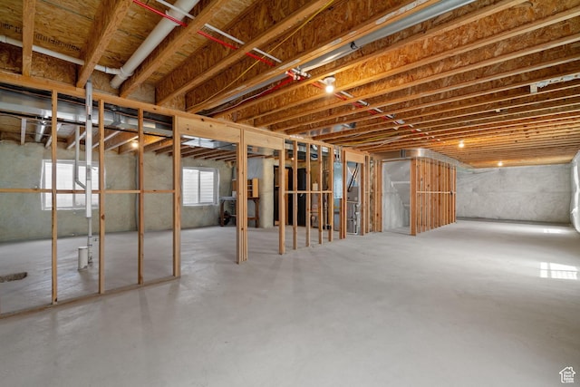 18605 N 6000 W, Riverside, UT 84334 - view of below grade area