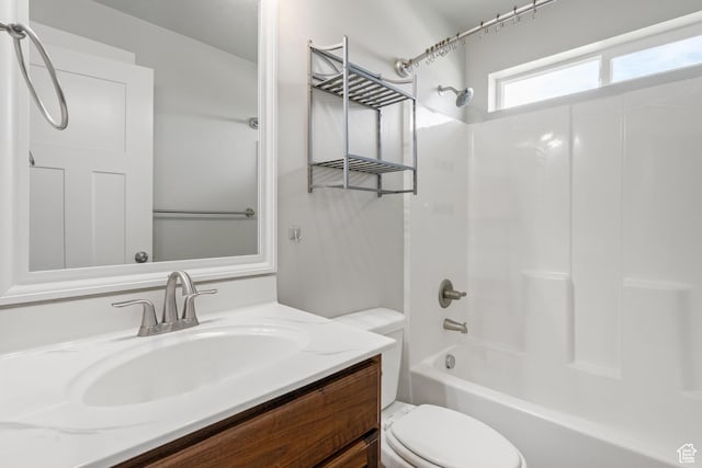 18605 N 6000 W, Riverside, UT 84334 - bathroom featuring  shower combination and vanity