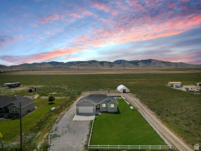 18605 N 6000 W, Riverside, UT 84334 - view of mountain background featuring rural landscape