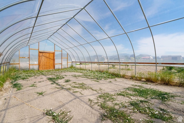 18605 N 6000 W, Riverside, UT 84334 - exterior space with a mountain view