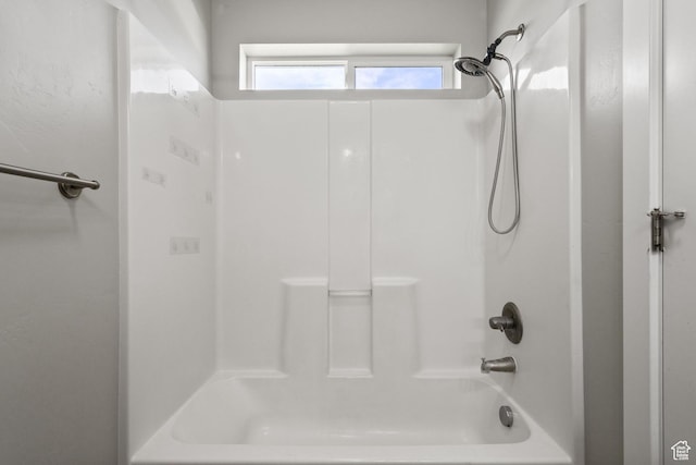 18605 N 6000 W, Riverside, UT 84334 - bathroom featuring bathtub / shower combination