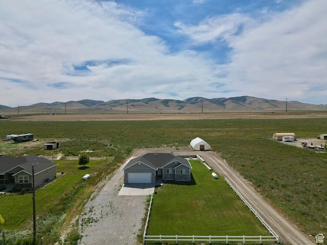 18605 N 6000 W, Riverside, UT 84334 - view of mountain background with rural landscape