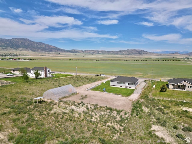 18605 N 6000 W, Riverside, UT 84334 - view of mountain background with rural landscape