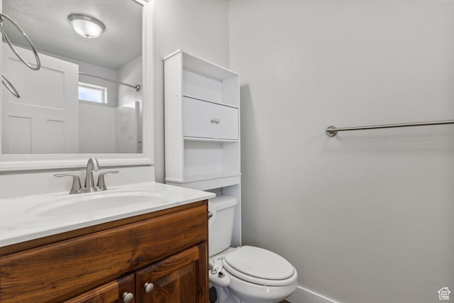 18605 N 6000 W, Riverside, UT 84334 - full bathroom featuring vanity and a shower