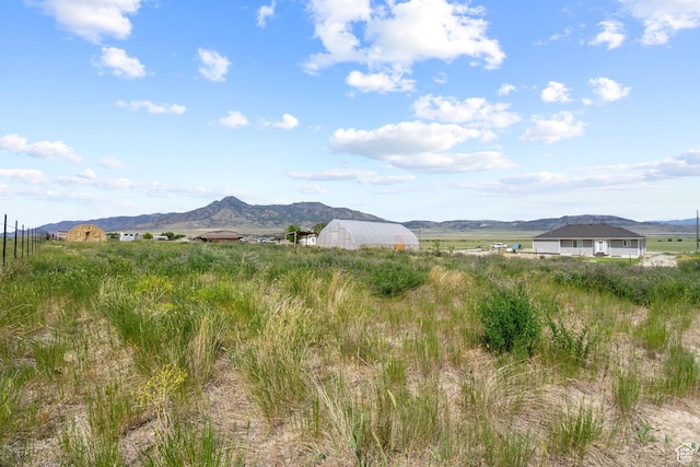 18605 N 6000 W, Riverside, UT 84334 - view of mountain background featuring rural landscape
