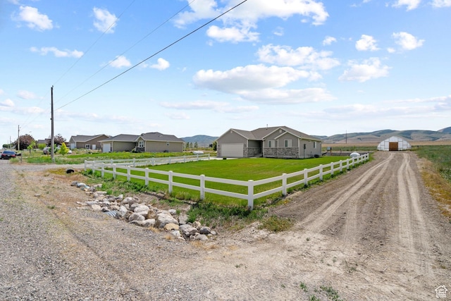 18605 N 6000 W, Riverside, UT 84334 - view of dirt / gravel road with a view of rural / pastoral area