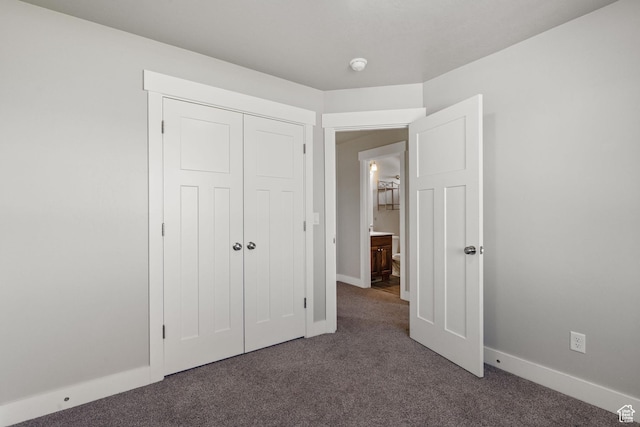 18605 N 6000 W, Riverside, UT 84334 - unfurnished bedroom with carpet floors and a closet