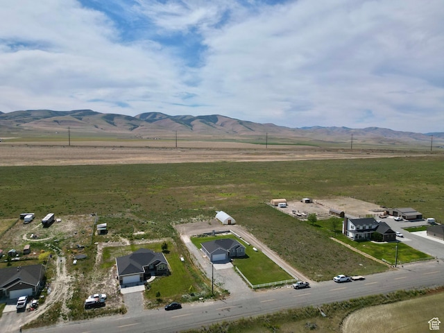 18605 N 6000 W, Riverside, UT 84334 - view of mountain backdrop with rural landscape