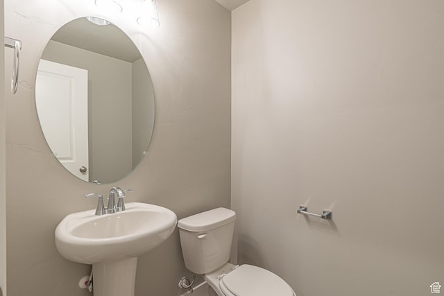 2202 S 1120 W Unit 64, Nibley, UT 84321 - bathroom with toilet and a sink