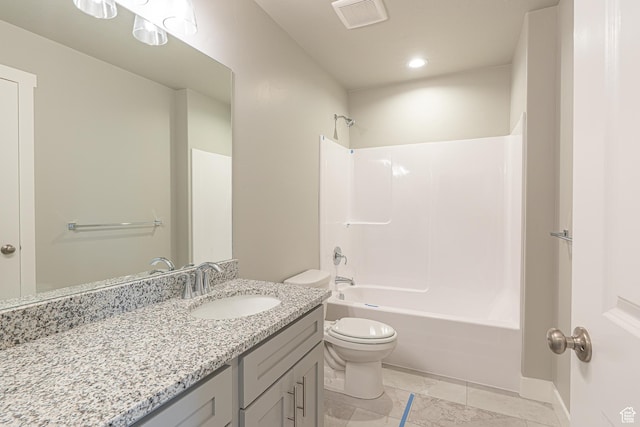 2202 S 1120 W Unit 64, Nibley, UT 84321 - bathroom with vanity, shower / bath combination, and recessed lighting