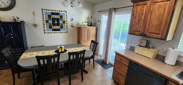 1751 E Canary Way, Eagle Mountain, UT 84005 - dining space with light tile patterned flooring