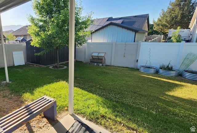 1751 E Canary Way, Eagle Mountain, UT 84005 - view of fenced backyard