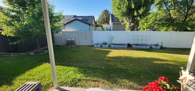 1751 E Canary Way, Eagle Mountain, UT 84005 - view of fenced backyard