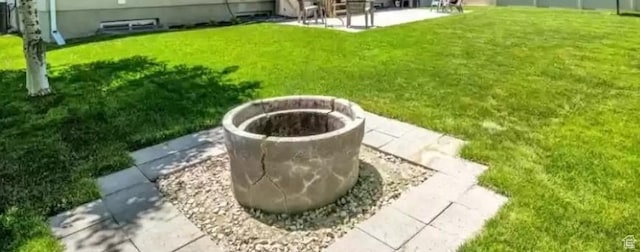 1751 E Canary Way, Eagle Mountain, UT 84005 - exterior view of a fire pit