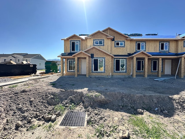 2214 S 1120 W Unit 67, Nibley, UT 84321 - view of property in mid-construction