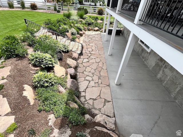 4053 W 3770 S, Wellsville, UT 84339 - view of patio / terrace