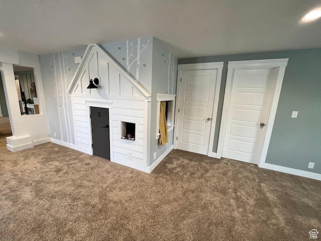 4053 W 3770 S, Wellsville, UT 84339 - unfurnished bedroom featuring dark carpet and baseboards