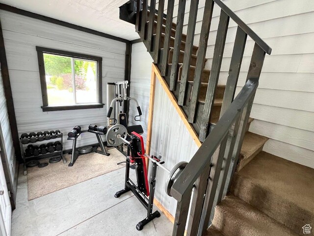 4053 W 3770 S, Wellsville, UT 84339 - view of exercise room