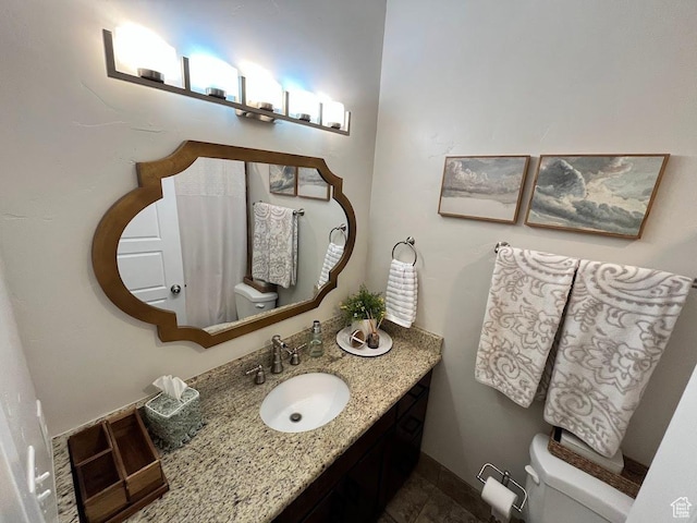 4053 W 3770 S, Wellsville, UT 84339 - bathroom with toilet and vanity