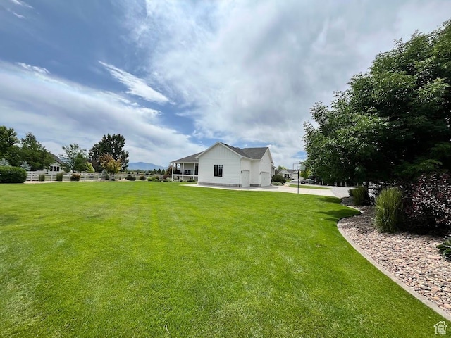 4053 W 3770 S, Wellsville, UT 84339 - view of green lawn