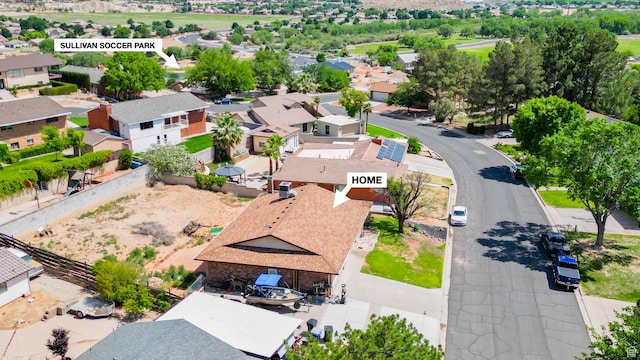737 Carma Way, Washington, UT 84780 - aerial perspective of suburban area