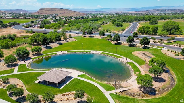 737 Carma Way, Washington, UT 84780 - bird's eye view of a water and mountain view
