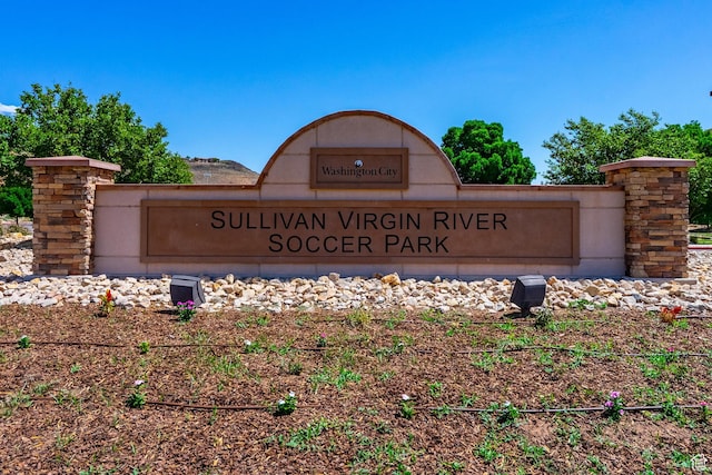 737 Carma Way, Washington, UT 84780 - view of community / neighborhood sign