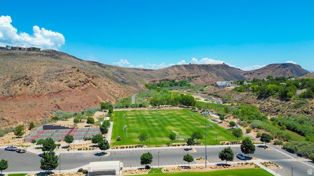 737 Carma Way, Washington, UT 84780 - aerial view of mountains