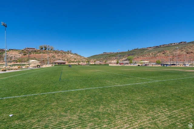 737 Carma Way, Washington, UT 84780 - view of home's community featuring an area for sports and a mountain view