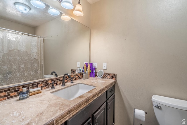 737 Carma Way, Washington, UT 84780 - bathroom with decorative backsplash and vanity