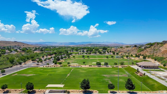 737 Carma Way, Washington, UT 84780 - drone / aerial view of a mountain backdrop