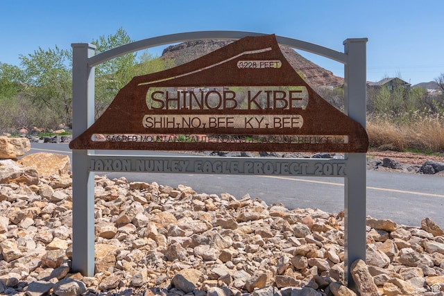 737 Carma Way, Washington, UT 84780 - view of community sign