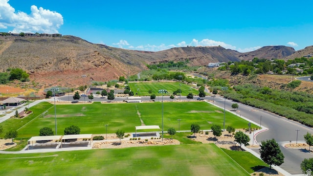 737 Carma Way, Washington, UT 84780 - bird's eye view of mountains