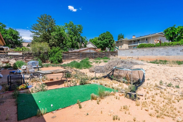 737 Carma Way, Washington, UT 84780 - view of yard