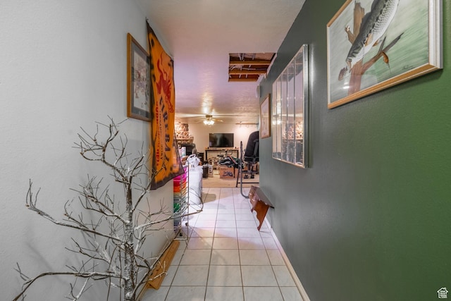 737 Carma Way, Washington, UT 84780 - corridor with light tile patterned flooring and baseboards